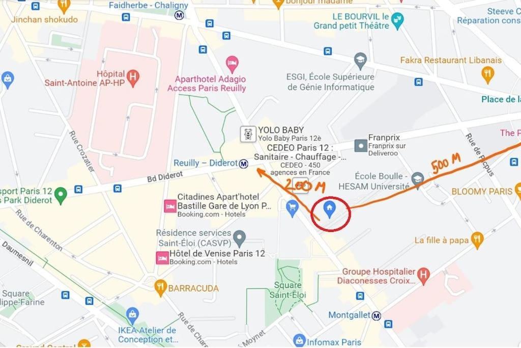 Studio Mignon Paryż Zewnętrze zdjęcie